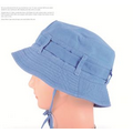 Fashion Lady Brushed Cotton Twill Bucket Hat